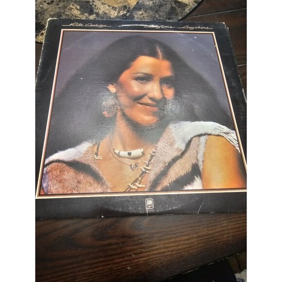 Other - Rita Coolidge Anytime Anywhere LP Vinyl Record